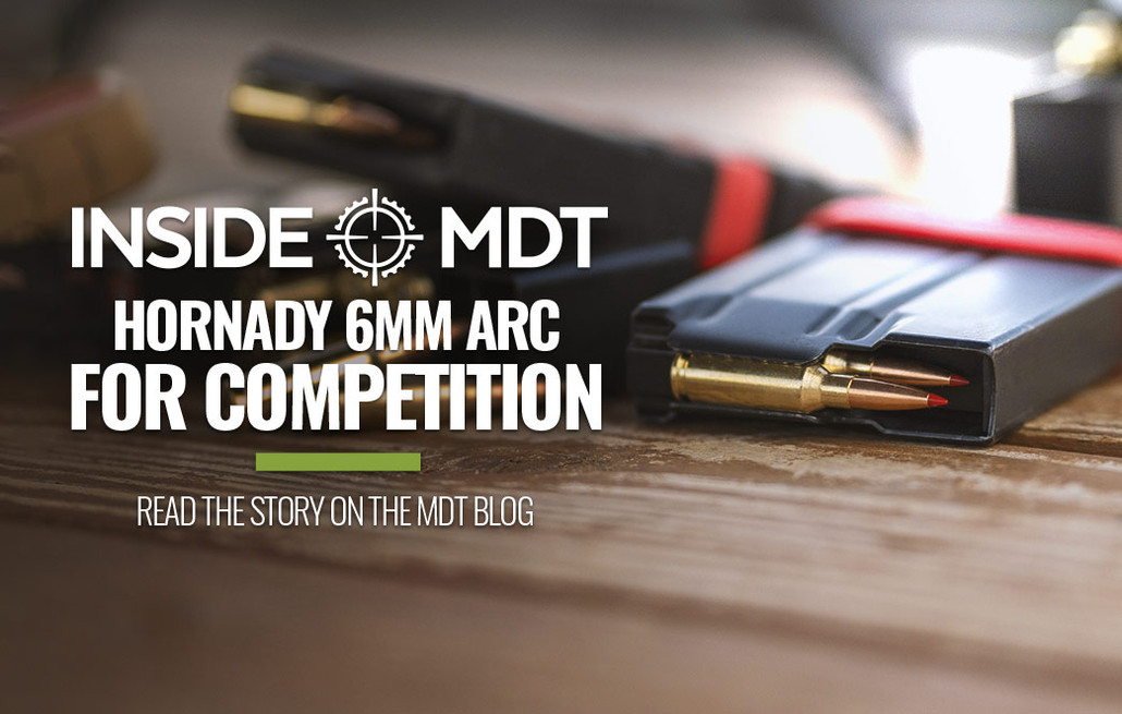 HORNADY 6MM ARC FOR COMPETITION