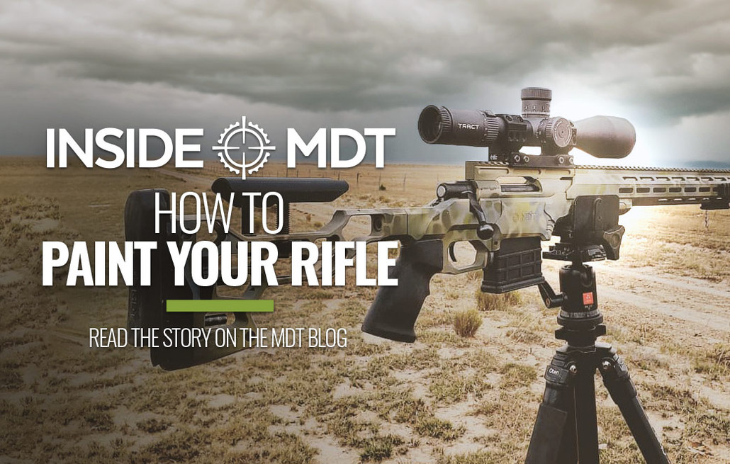 How to Paint your Rifle