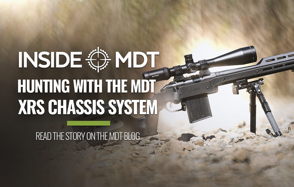 HUNTING WITH THE MDT XRS CHASSIS SYSTEM