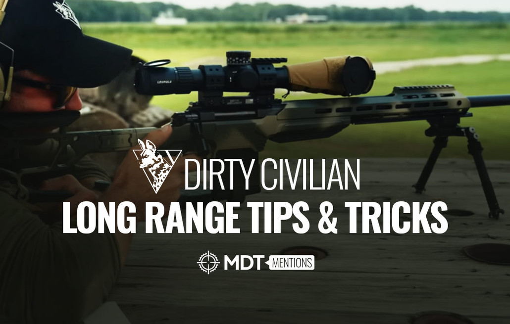 Long Range Beginners: Tips & Tricks - MDT Mention