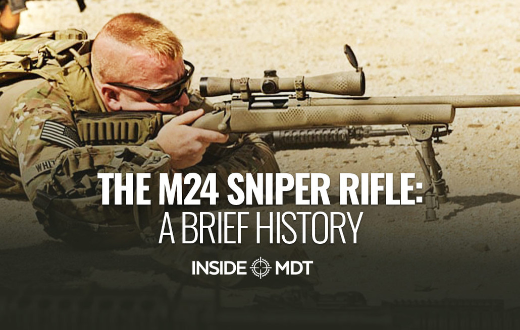 The M24 Sniper Rifle: a Brief History - Inside MDT