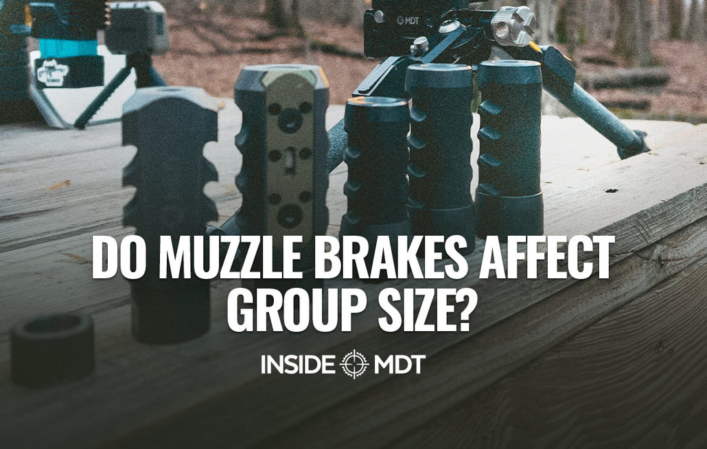 Do Muzzle Brakes Affect Group Size? - Inside MDT