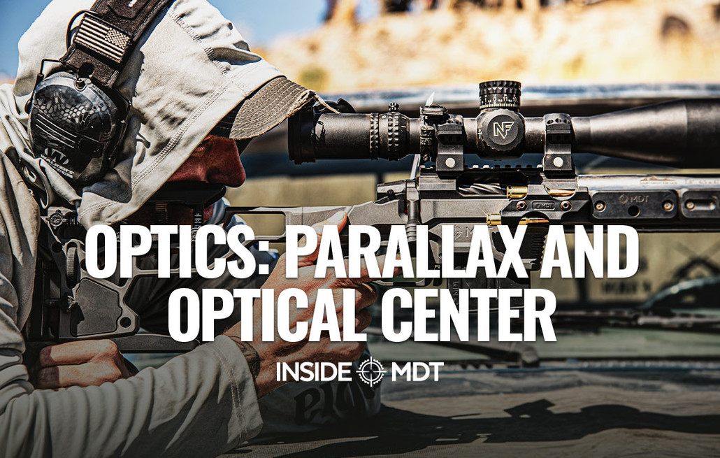 Optics: Parallax And Optical Center - Inside MDT