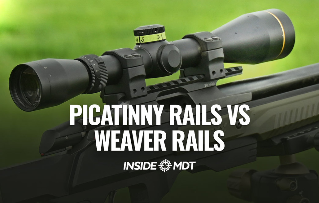 Picatinny Rails Vs Weaver Rails - Inside MDT 