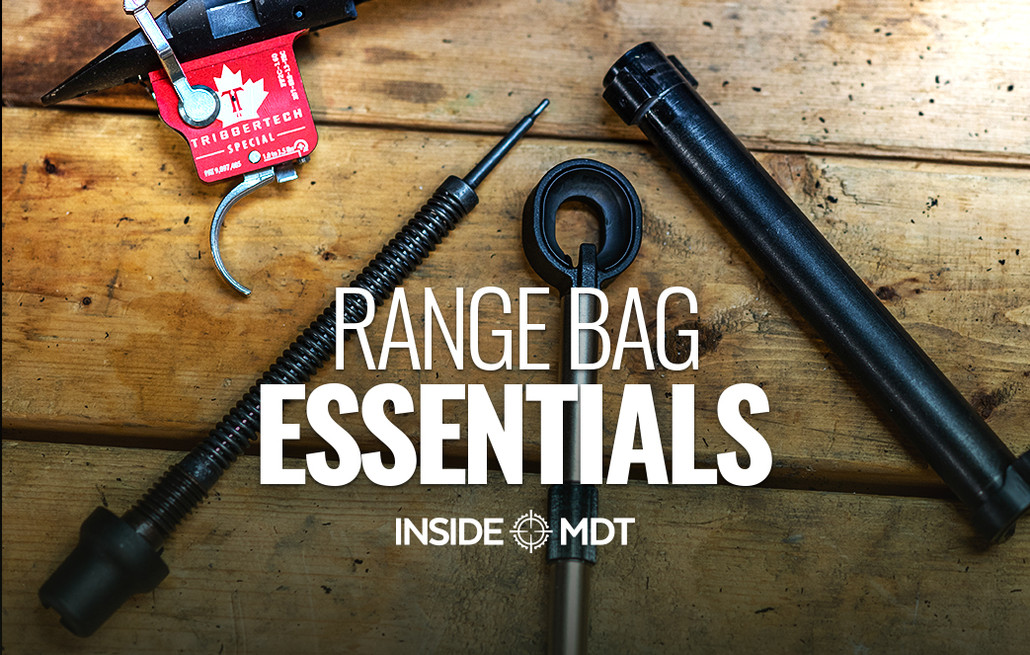 Essentials For Your Range Bag - Inside MDT