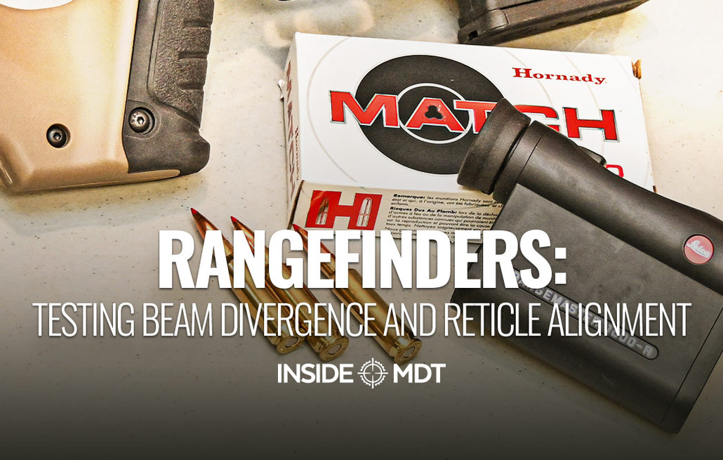 Rangefinders: Testing Beam Divergence And Reticle Alignment - Inside MDT