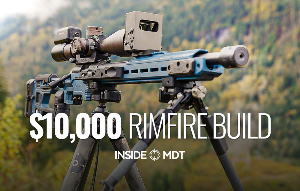 $10,000 Rimfire Build - Inside MDT
