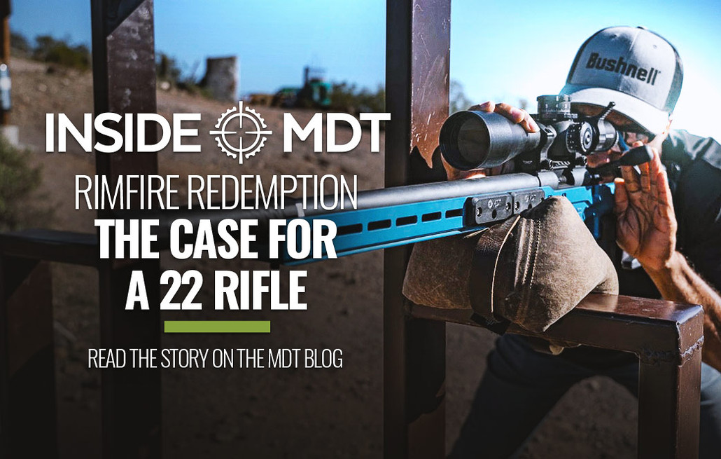 Rimfire Redemption: The Case For A 22 Rifle