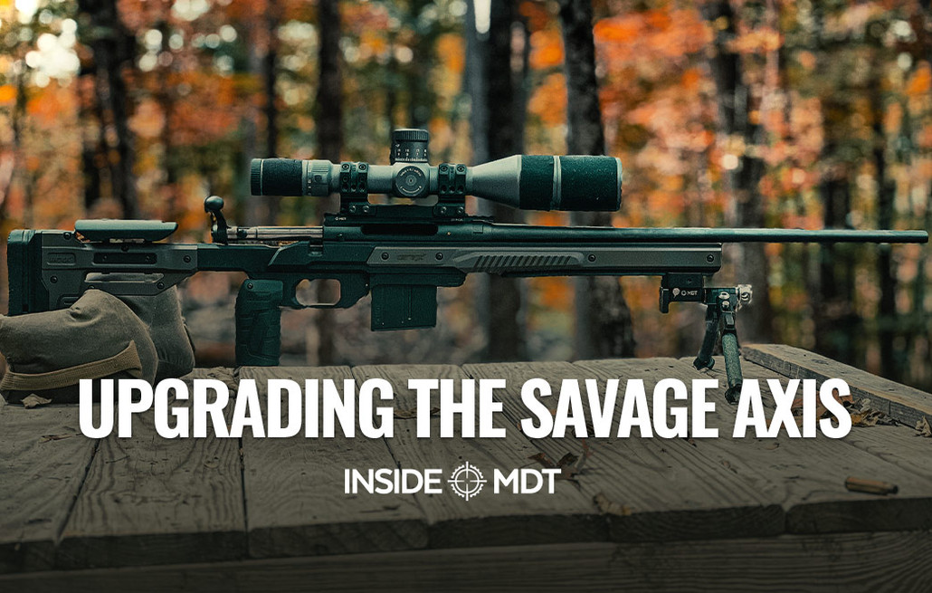 Upgrading the Savage Axis - Inside MDT