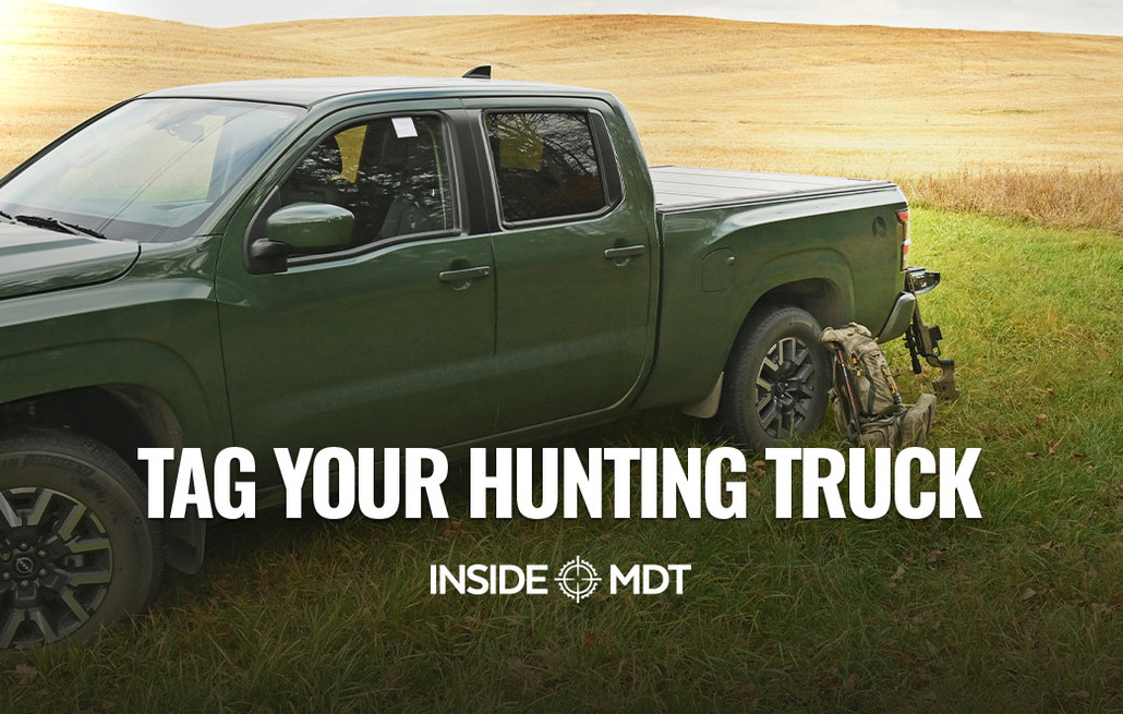 Tag Your Hunting Truck - Inside MDT