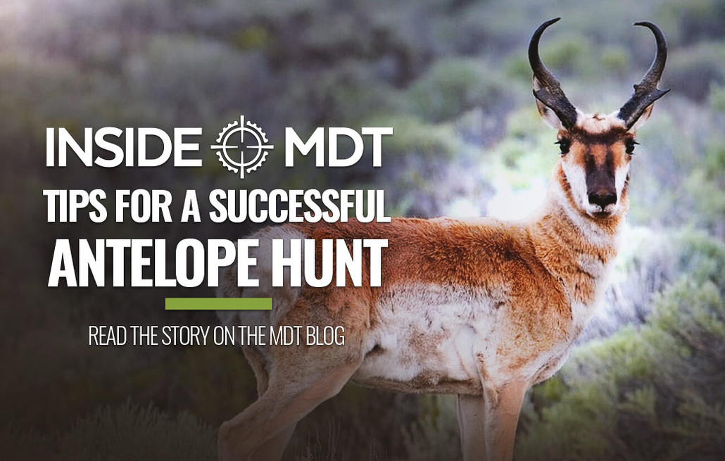 TIPS FOR A SUCCESSFUL ANTELOPE HUNT