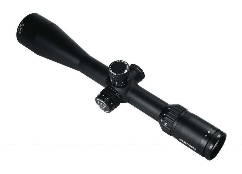 NEW OPTICS FOR PRECISION SHOOTERS