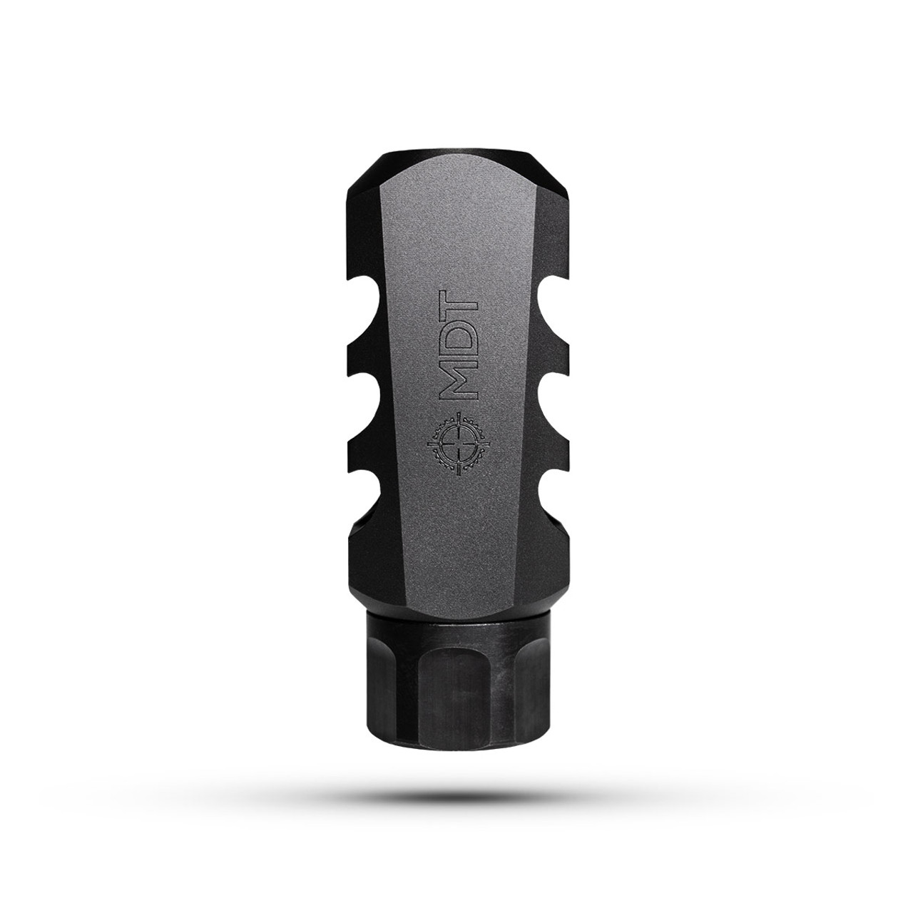 ⊶ MDT Comp Muzzle Brake - 4 Port - cal. 5.56 + 6mm - 1/2-28