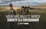 Mountains, Mullets, Merica! Shorty 6.5 Creedmoor - MDT Mention