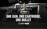 One Gun, One Cartridge, One Bullet - MDT Mention