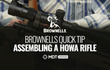 Brownells Quick Tip Assembling a Howa Rifle - MDT Mention 