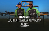 Team MDT South Africa | Idaho | Virginia - MDT Field Report