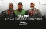 Team MDT - Andy Slade | Ryan Charlton | Rusty Ulmer - MDT Field Report 