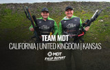 Team MDT - California | United Kingdom | Kansas - MDT Field Report Logo 