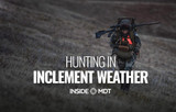 Hunting In Inclement Weather - Inside MDT