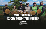 Team MDT - MDT Canadian Rocky Mountain Hunter - MDT Field Report
