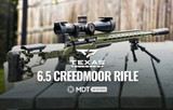 Texas Plinking - 6.5 Creedmoor Rifle - MDT Mention