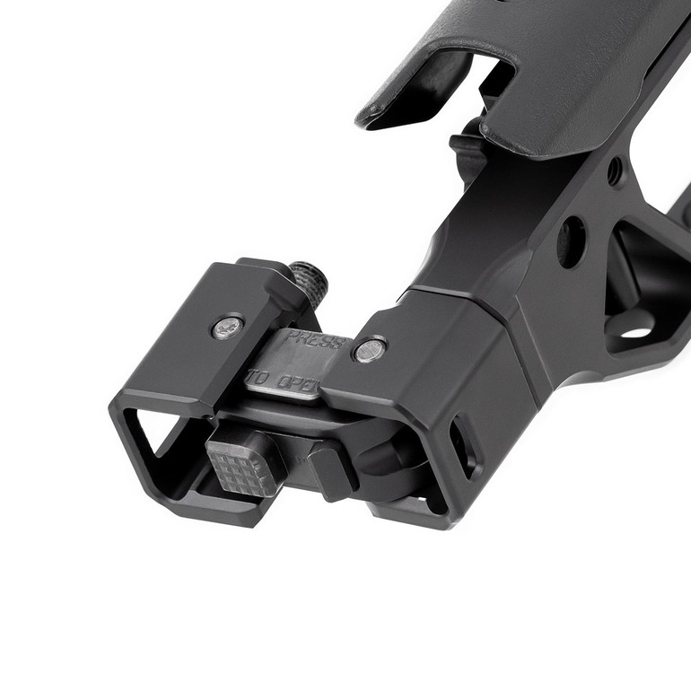 MDT SRS-XF - Skeleton Rifle Stock Folding closeup