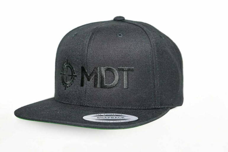 MDT Apparel - Hat - Black right front