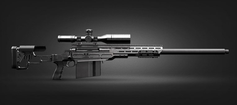 MDT .50 Cal Rifle