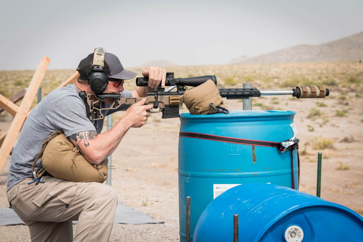 Precision Rifle Shooter's Bag - Sheepdog Response