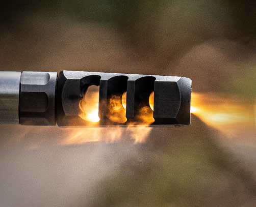 MDT Muzzle Brake - Elite flash