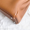 HERMES Kelly 32 Gold Togo Palladium Hw