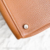HERMES Kelly 32 Gold Togo Palladium Hw