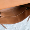 HERMES Kelly 32 Gold Togo Palladium Hw