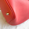 HERMES Picotin Lock 22 Rose Jaipur GHW D/ 2019