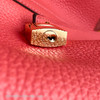 HERMES Picotin Lock 22 Rose Jaipur GHW D/ 2019