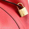 HERMES Picotin Lock 22 Rose Jaipur GHW D/ 2019