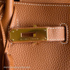 HERMES Birkin 30 Gold Togo Gold Hw