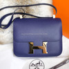 HERMES Constance 24 Bleu Encre Evercolour Gold Hw D/ 2019