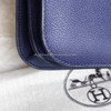 HERMES Constance 24 Bleu Encre Evercolour Gold Hw D/ 2019