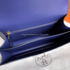HERMES Constance 24 Bleu Encre Evercolour Gold Hw D/ 2019