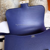 HERMES Constance 24 Bleu Encre Evercolour Gold Hw D/ 2019