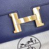 HERMES Constance 24 Bleu Encre Evercolour Gold Hw D/ 2019