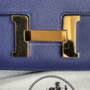 HERMES Constance 24 Bleu Encre Evercolour Gold Hw D/ 2019