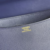 HERMES Constance 24 Bleu Encre Evercolour Gold Hw D/ 2019
