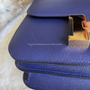 HERMES Constance 24 Bleu Encre Evercolour Gold Hw D/ 2019