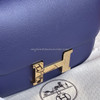 HERMES Constance 24 Bleu Encre Evercolour Gold Hw D/ 2019