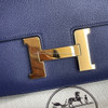 HERMES Constance 24 Bleu Encre Evercolour Gold Hw D/ 2019