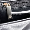 CHANEL 21C Black Lambskin Mini Flap Bag Light Gold Hw