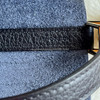 HERMES Picotin Lock 18 Bleu Indigo/ Orange Poppy *New